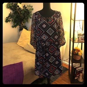 Banana Republic retro style dress, size 14